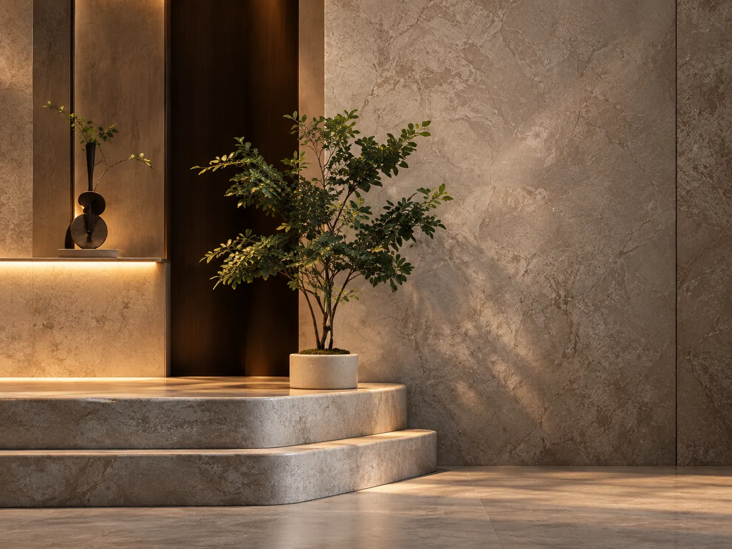 Hotel Interior Atmosphere
